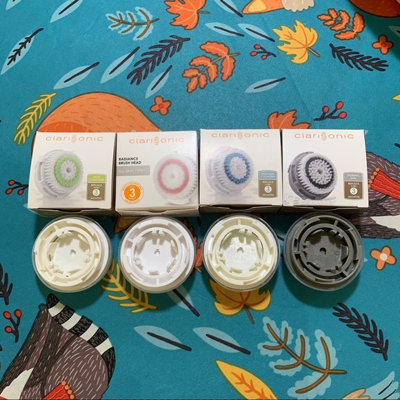 π 4pk VARIETY pack Clarisonic brushes - Picture 3 of 16